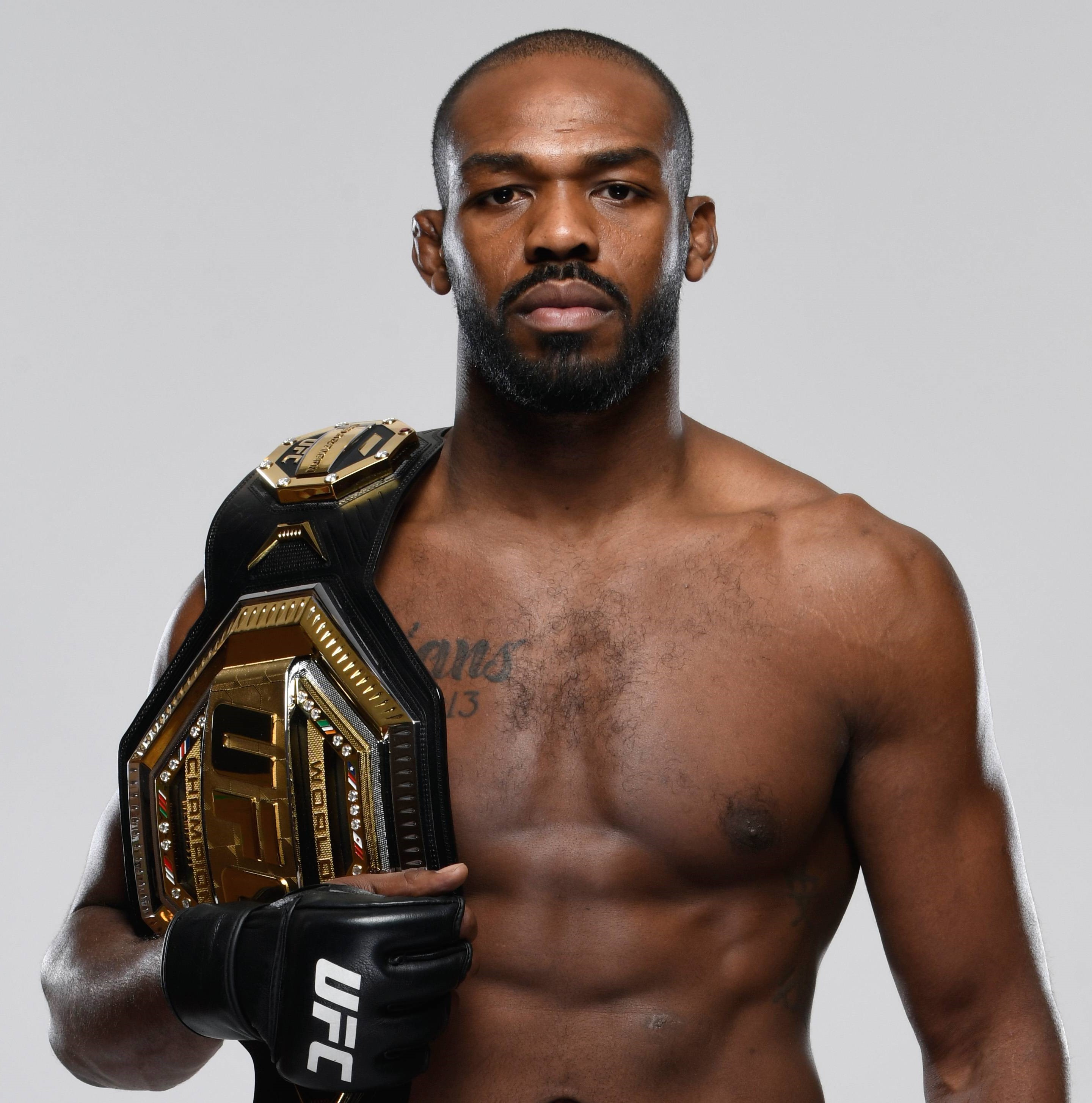 Jon Jones portret