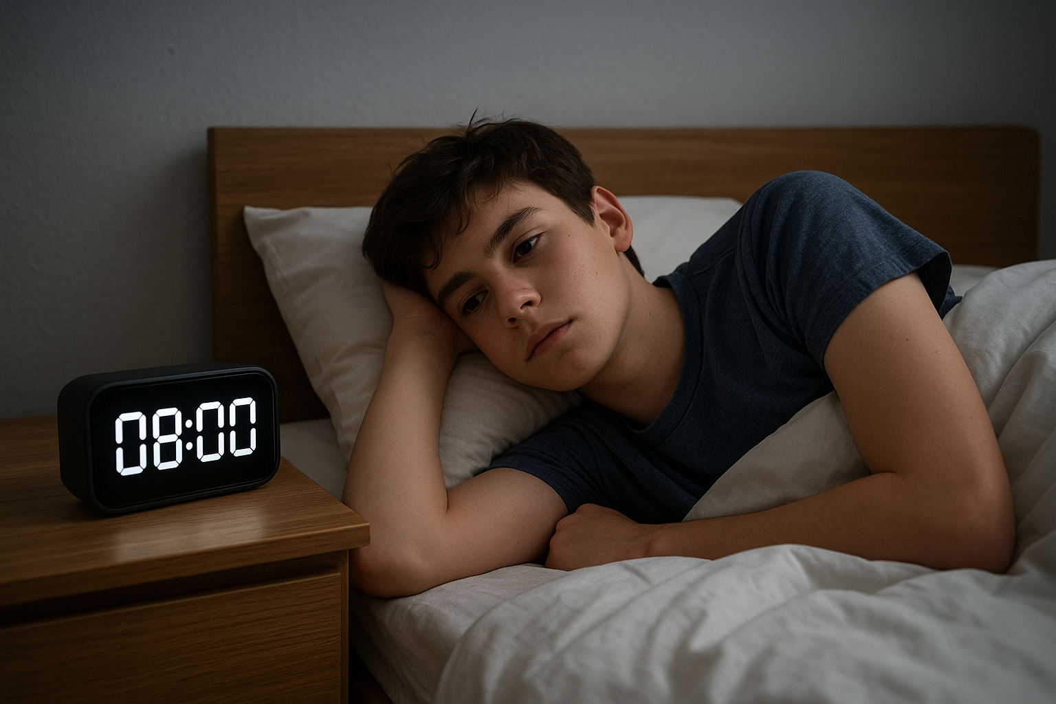 Jongere die ontspant